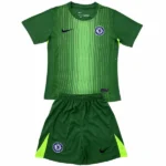 Chelsea Niños Conjunto 2025 2026 Portero Verde - Equipacion Chelsea Niños | tiendasdefutboles