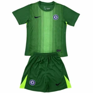 Chelsea Niños Conjunto 2025 2026 Portero Verde - Equipacion Chelsea Niños | tiendasdefutboles