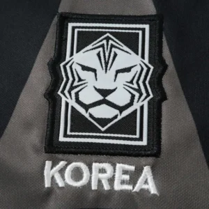 Corea Niños Conjunto 2026 Portero Negro - Corea Niños Barata | tiendasdefutboles