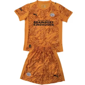 PSV Eindhoven Niños Conjunto 2025 2026 Portero Naranja - PSV Eindhoven Niños Barata | tiendasdefutboles