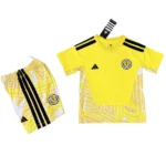 Portero Conjunto De Niños Escocia 2026 Amarillo