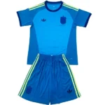 España Niños Conjunto 2026 Portero Azul - España Niños Barata | tiendasdefutboles