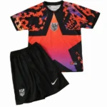Portero Conjunto De Niños Estados Unidos 2026 Naranja