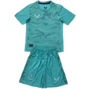 Everton Niños Conjunto 2024 2025 Portero Azul - Tuta Everton Niños | tiendasdefutboles