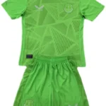 Portero Conjunto De Niños Everton 2024 2025 Verde