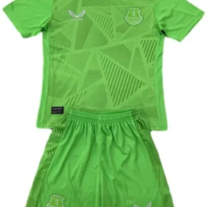Everton Niños Conjunto 2024 2025 Portero Verde - Tuta Everton Niños | tiendasdefutboles