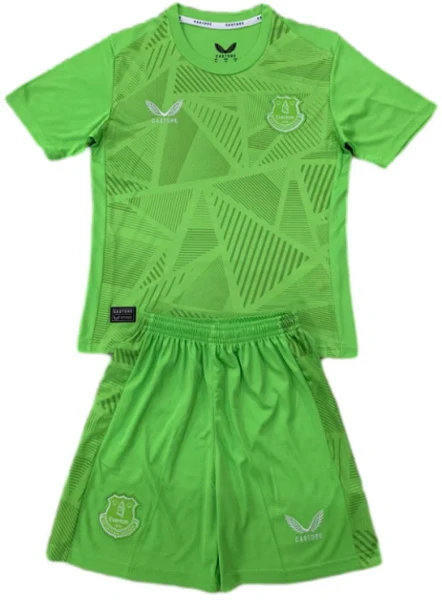 Portero Conjunto De Niños Everton 2024 2025 Verde Everton Niños Conjunto 2024 2025 Portero Verde - Tuta Everton Niños | tiendasdefutboles