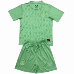 Everton Niños Conjunto 2025 2026 Portero Verde - Tuta Everton Niños | tiendasdefutboles