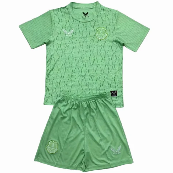 Portero Conjunto De Niños Everton 2025 2026 Verde Everton Niños Conjunto 2025 2026 Portero Verde - Tuta Everton Niños | tiendasdefutboles