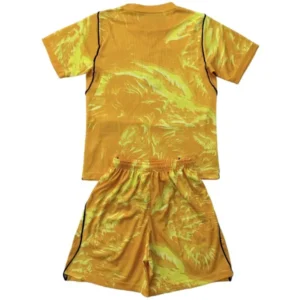 Inglaterra Niños Conjunto 2026 Portero Amarillo - Inglaterra Niños Barata | tiendasdefutboles