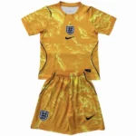 Inglaterra Niños Conjunto 2026 Portero Amarillo - Inglaterra Niños Barata | tiendasdefutboles