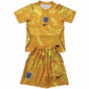 Inglaterra Niños Conjunto 2026 Portero Amarillo - Inglaterra Niños Barata | tiendasdefutboles