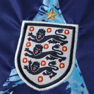 Inglaterra Niños Conjunto 2026 Portero Azul - Inglaterra Niños Barata | tiendasdefutboles