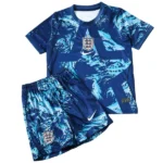 Inglaterra Niños Conjunto 2026 Portero Azul - Inglaterra Niños Barata | tiendasdefutboles