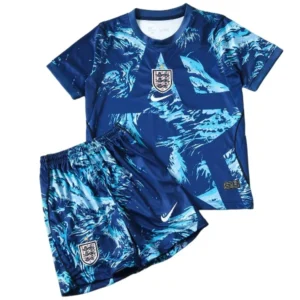 Inglaterra Niños Conjunto 2026 Portero Azul - Inglaterra Niños Barata | tiendasdefutboles