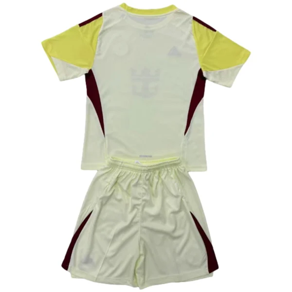 Portero Conjunto De Niños Inter Miami 2025 2026 Amarillo Inter Miami Niños Conjunto 2025 2026 Portero Amarillo - Equipacion Inter Miami Niños | tiendasdefutboles