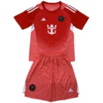 Portero Conjunto De Niños Inter Miami 2025 2026 Rojo