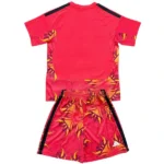 Portero Conjunto De Niños Japón 2026 Rojo