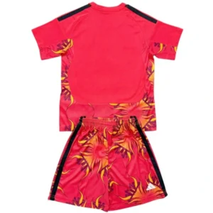 Japón Niños Conjunto 2026 Portero Rojo - Equipacion Japon Niños | tiendasdefutboles