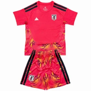 Japón Niños Conjunto 2026 Portero Rojo - Equipacion Japon Niños | tiendasdefutboles