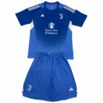 Juventus Niños Conjunto 2025 2026 Portero Azul - Equipación Juventus Niños | tiendasdefutboles