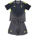 Portero Conjunto De Niños Juventus 2025 2026 Negro