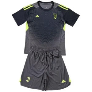 Juventus Niños Conjunto 2025 2026 Portero Negro - Equipación Juventus Niños | tiendasdefutboles