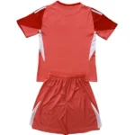 Portero Conjunto De Niños Juventus 2025 2026 Rojo