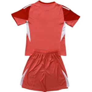 Juventus Niños Conjunto 2025 2026 Portero Rojo - Equipación Juventus Niños | tiendasdefutboles