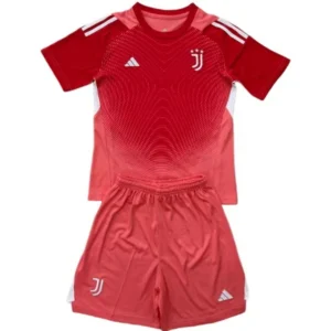 Juventus Niños Conjunto 2025 2026 Portero Rojo - Equipación Juventus Niños | tiendasdefutboles