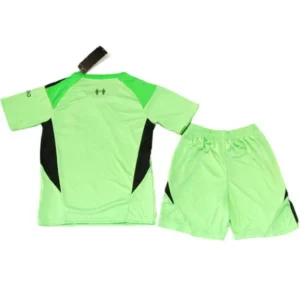 Liverpool Niños Conjunto 2025 2026 Portero Verde - Equipacion Liverpool Niños | tiendasdefutboles