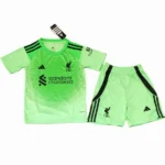 Portero Conjunto De Niños Liverpool 2025 2026 I Verde