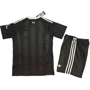 Liverpool Niños Conjunto 2025 2026 Portero Negro - Equipacion Liverpool Niños | tiendasdefutboles