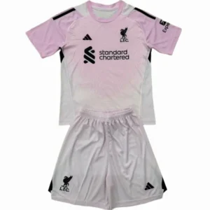Liverpool Niños Conjunto 2025 2026 Portero Rosa - Equipacion Liverpool Niños | tiendasdefutboles