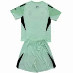 Portero Conjunto De Niños Liverpool 2025 2026 Verde