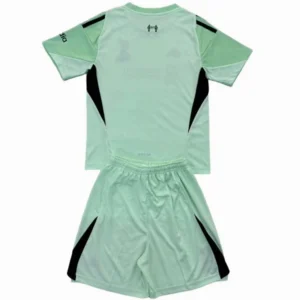 Liverpool Niños Conjunto 2025 2026 Portero Verde - Equipacion Liverpool Niños | tiendasdefutboles