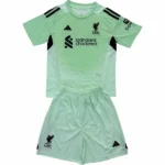 Liverpool Niños Conjunto 2025 2026 Portero Verde - Equipacion Liverpool Niños | tiendasdefutboles
