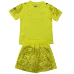 Portero Conjunto De Niños Manchester City 2025 2026 Amarillo