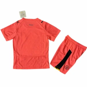 Manchester City Niños Conjunto 2025 2026 Portero Naranja - Equipacion Manchester City Niños | tiendasdefutboles