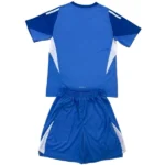 Portero Conjunto De Niños Manchester United 2025 2026 Azul Blanco