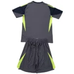 Portero Conjunto De Niños Manchester United 2025 2026 Negro Gris