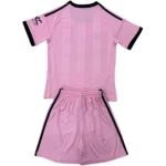 Portero Conjunto De Niños Manchester United 2025 2026 Rosa