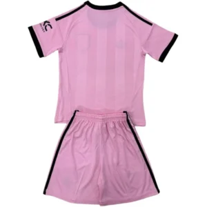Manchester United Niños Conjunto 2025 2026 Portero Rosa - Equipacion Manchester United Niños | tiendasdefutboles