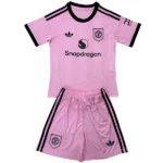 Portero Conjunto De Niños Manchester United 2025 2026 Rosa