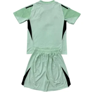 Manchester United Niños Conjunto 2025 2026 Portero Verde - Equipacion Manchester United Niños | tiendasdefutboles