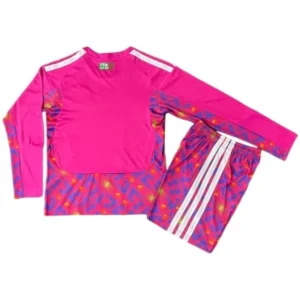 México Niños Conjunto 2026 Portero Rosa - Playera Mexico 2026 Niños | tiendasdefutboles