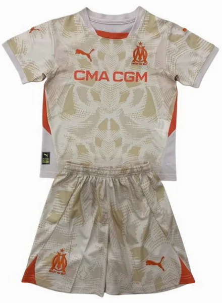Portero Conjunto De Niños Marsella 2024 2025 Amarillo Marsella Niños Conjunto 2024 2025 Portero Amarillo - Tuta Marsella Niños | tiendasdefutboles