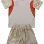 Portero Conjunto De Niños Marsella 2024 2025 Amarillo