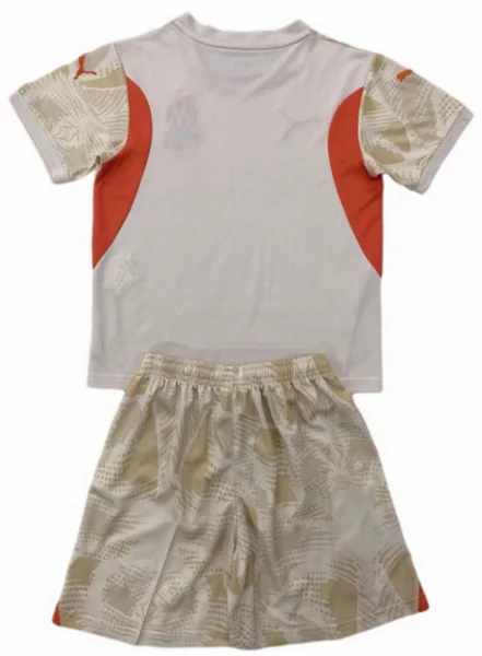 Portero Conjunto De Niños Marsella 2024 2025 Amarillo Marsella Niños Conjunto 2024 2025 Portero Amarillo - Tuta Marsella Niños | tiendasdefutboles