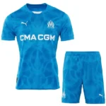 Marsella Niños Conjunto 2024 2025 Portero Azul - Tuta Marsella Niños | tiendasdefutboles